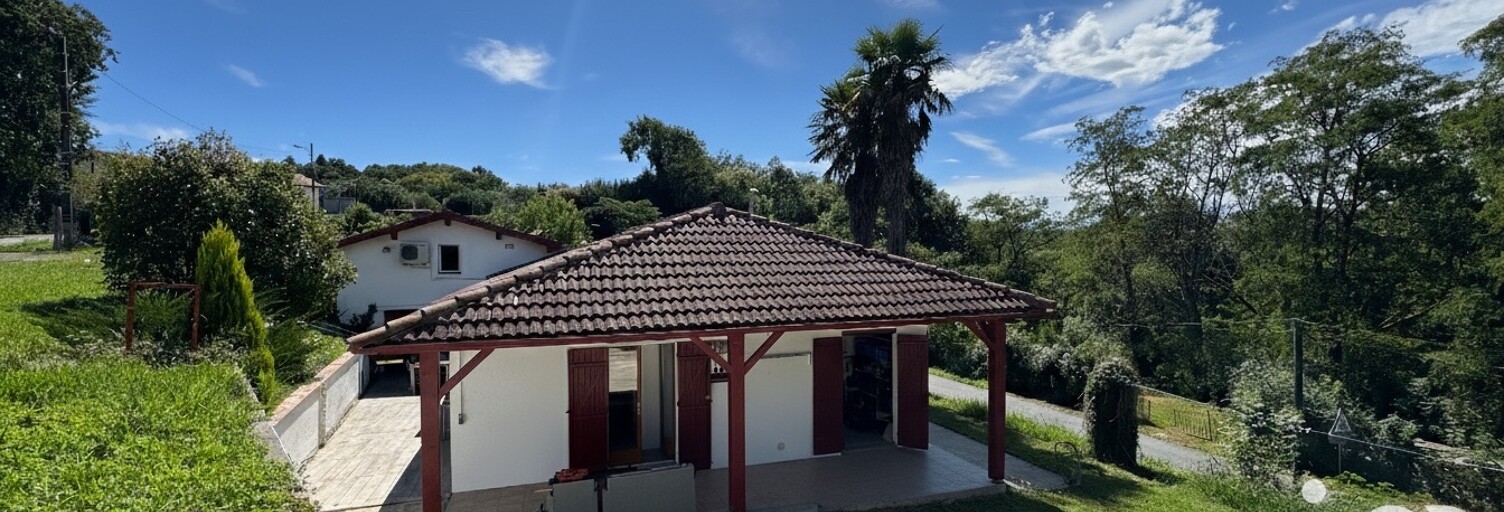 Maison 8 Pièces 117 m² à vendre à Ustaritz (64480)