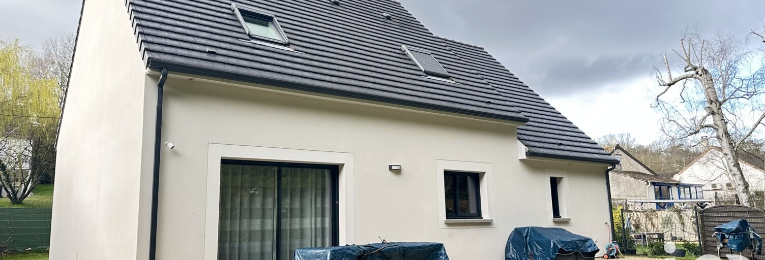 Maison 5 Pièces 122 m² à vendre à Saint-Pierre-lès-Nemours (77140)