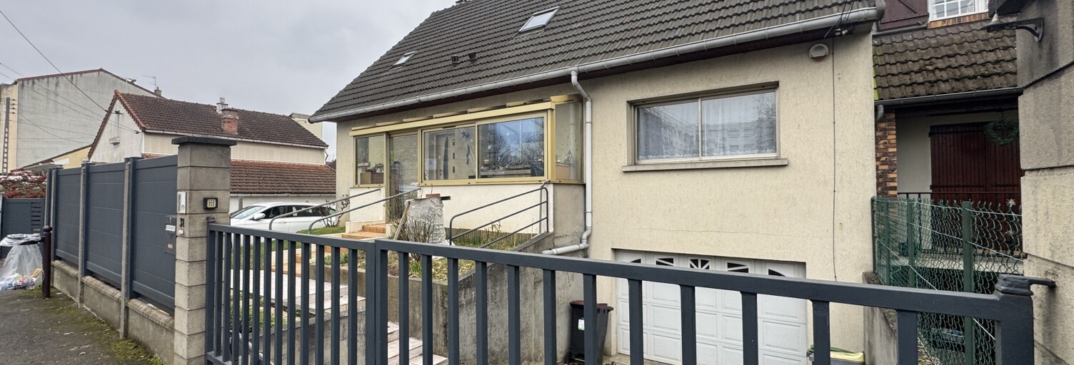 Maison 8 Pièces 171 m² à louer à Viry-Châtillon (91170)