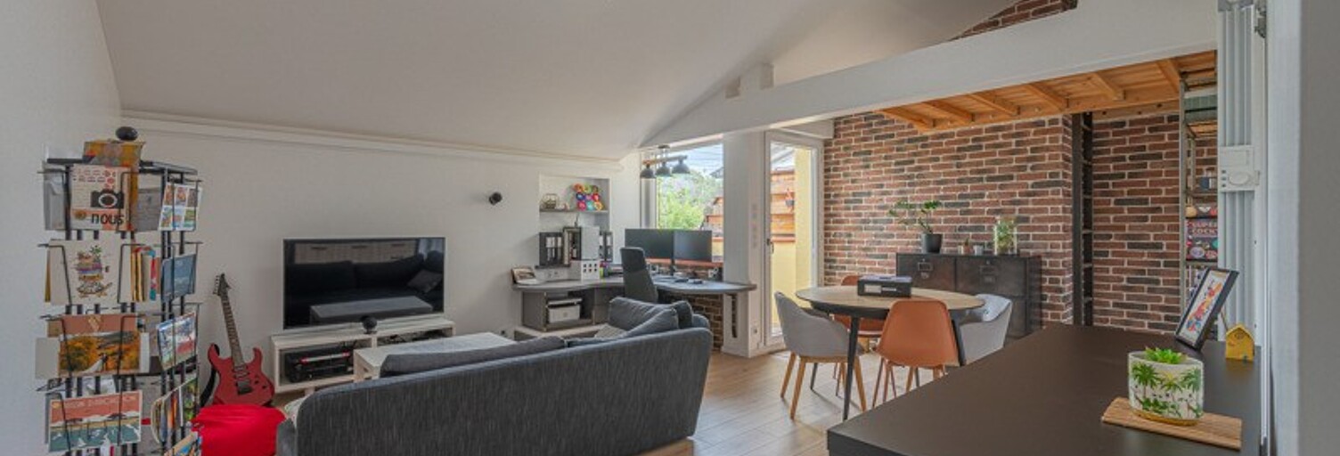 Appartement 2 Pièces 58 m² à vendre à Toulouse (31200)