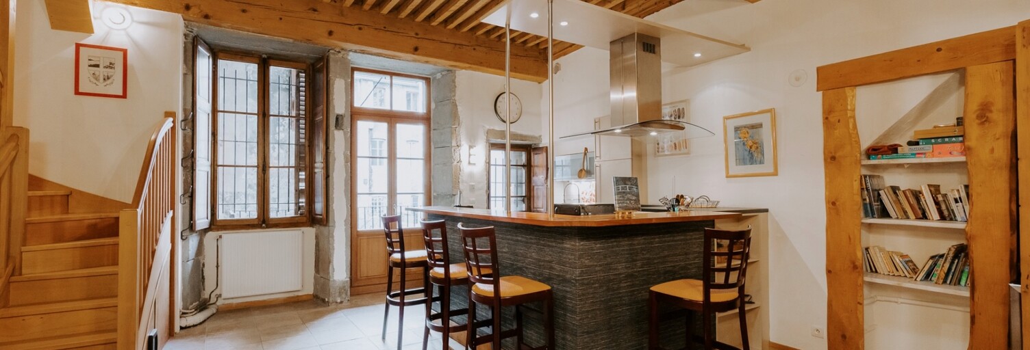 Appartement 4 Pièces 90 m² à vendre à Chambéry (73000)