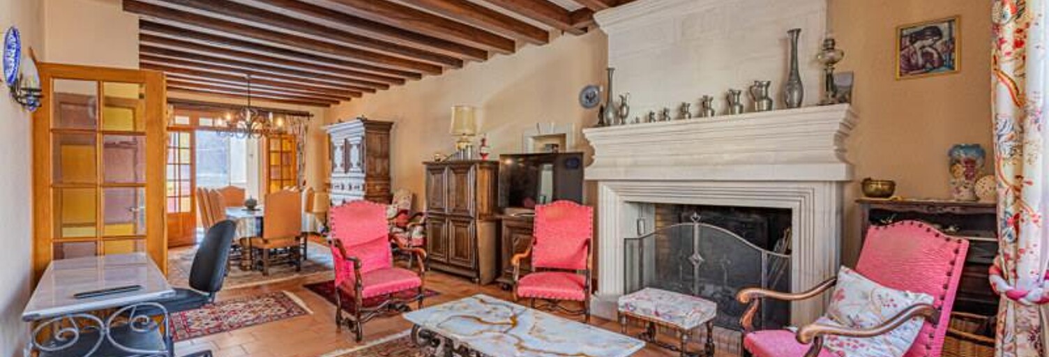 Maison 5 Pièces 170 m² à vendre à Sainte-Maure-de-Touraine (37800)