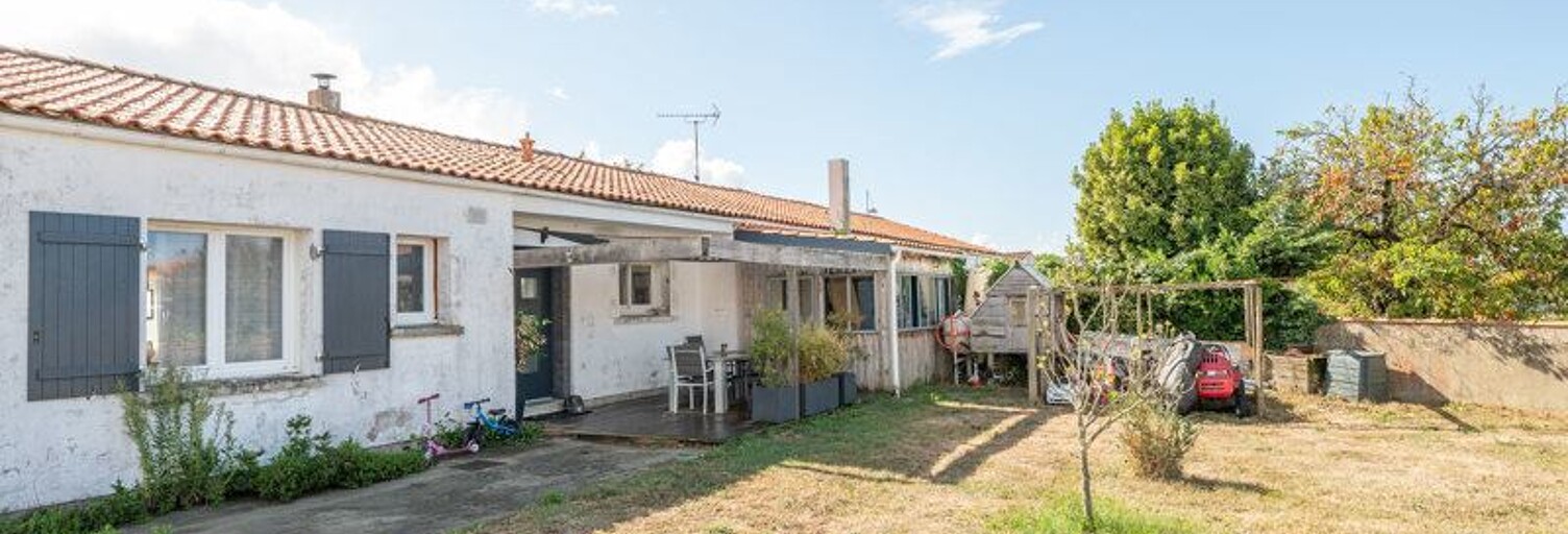 Maison 4 Pièces 92 m² à vendre à Saint-Pierre-d'Oléron (17310)