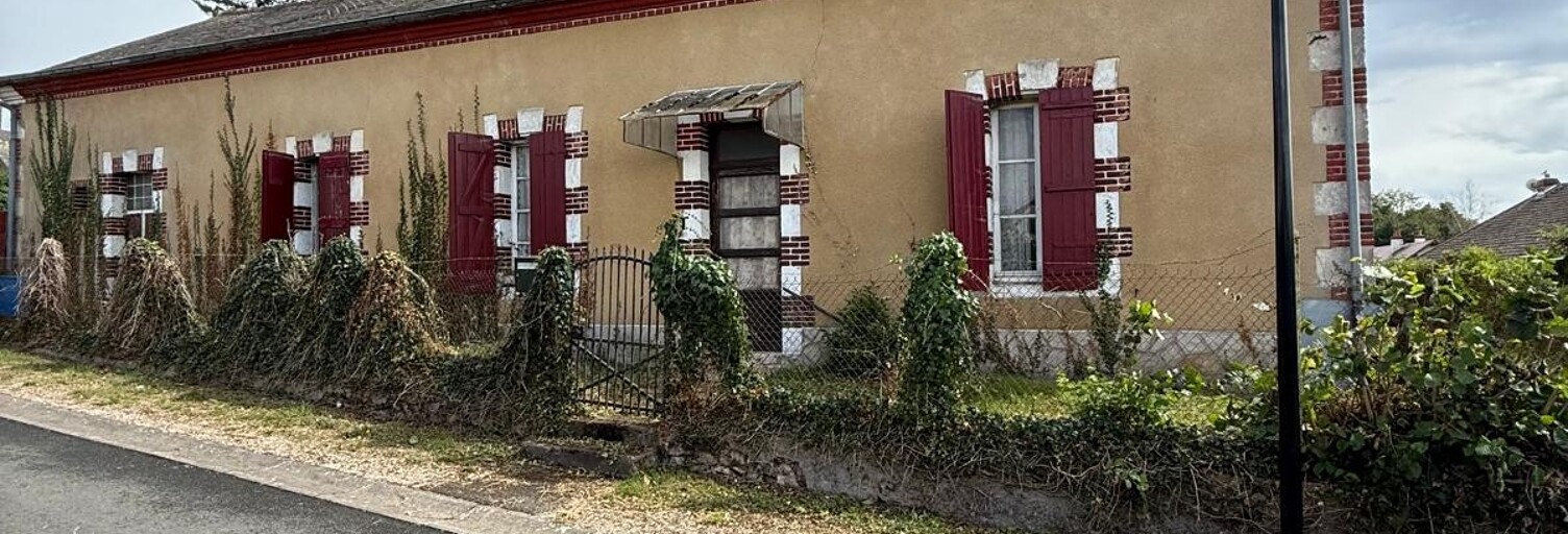 Maison 8 Pièces 102 m² à vendre à Cloyes-les-Trois-Rivières (28220)