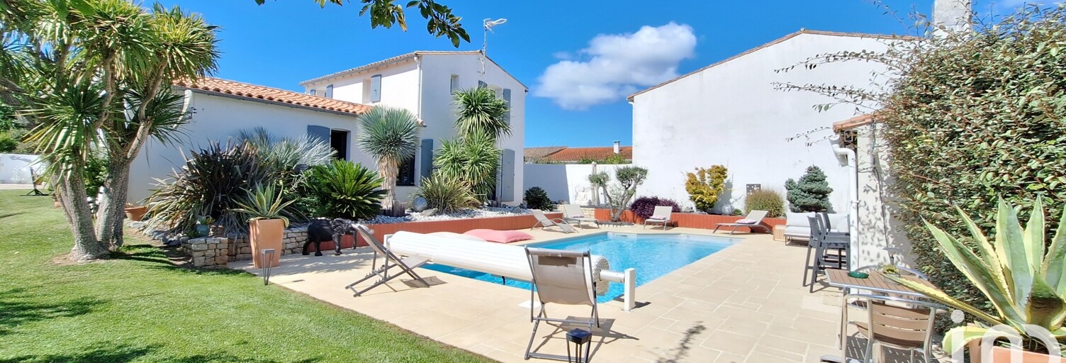 Maison 9 Pièces 174 m² à vendre à Sainte-Marie-de-Ré (17740)