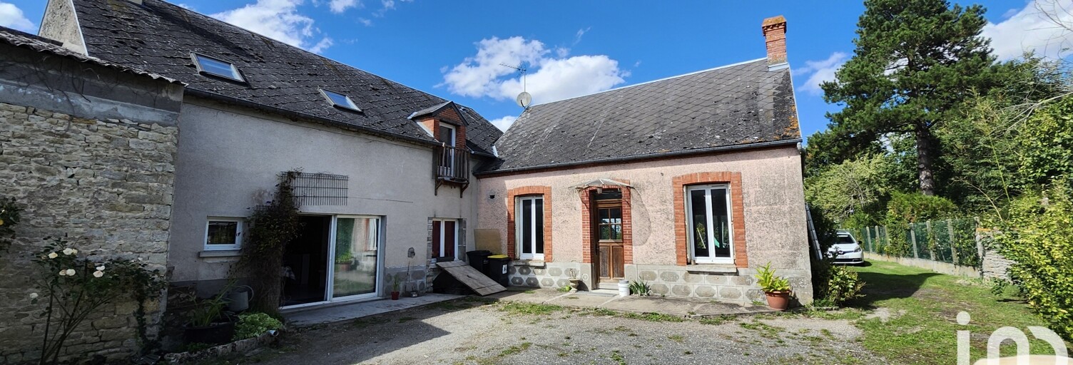 Maison 7 Pièces 195 m² à vendre à Laas (45300)