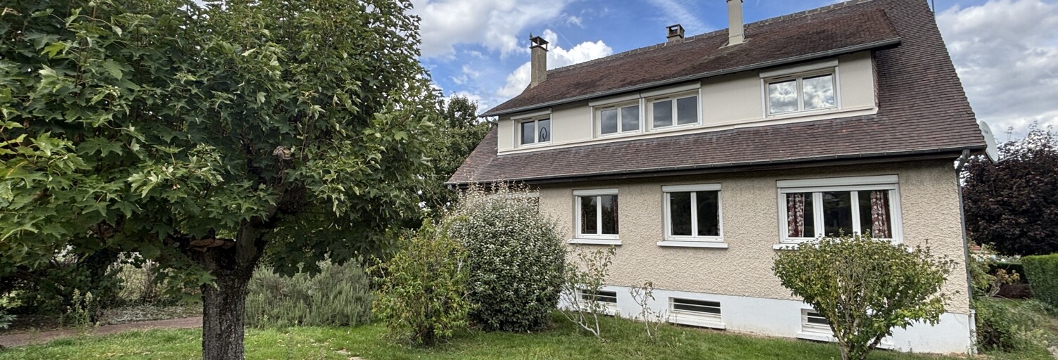 Maison 7 Pièces 165 m² à vendre à Saint-Marcel (27950)