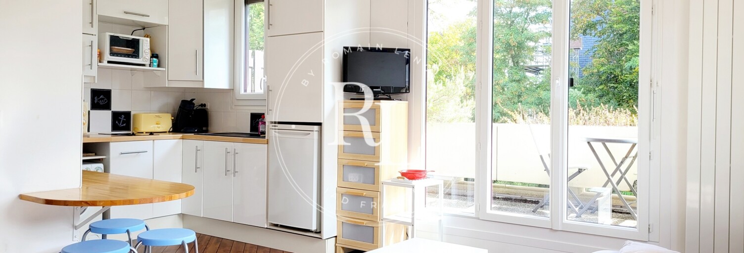 Appartement 2 Pièces 41 m² à vendre à Cabourg (14390)