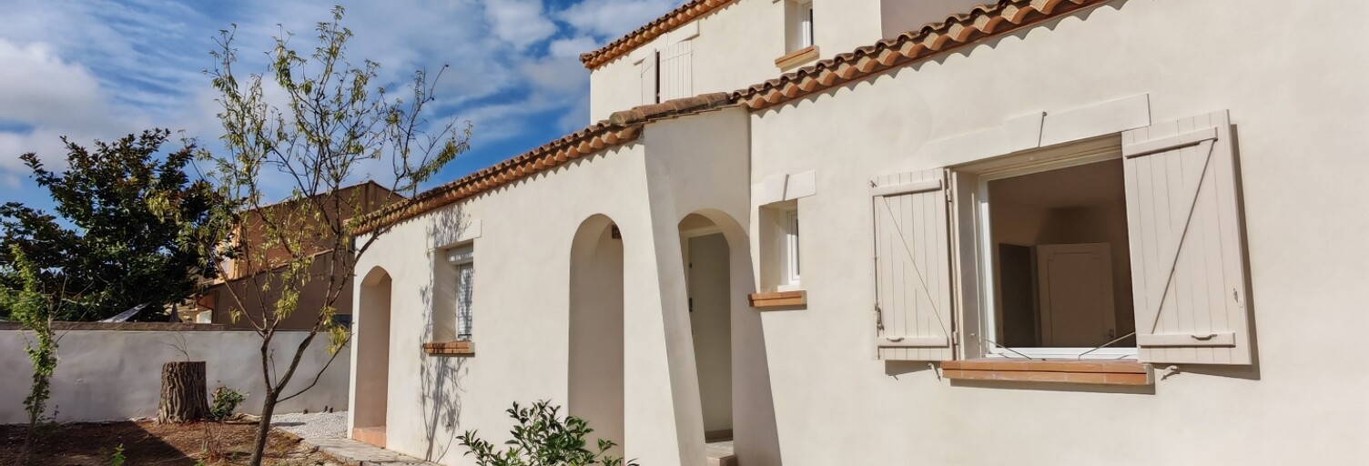 Maison 5 Pièces 110 m² à vendre à Colombiers (34440)