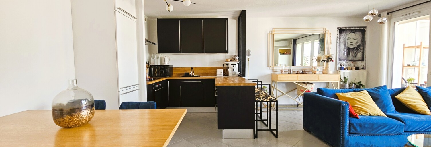 Appartement 3 Pièces 66 m² à vendre à Grenoble (38100)