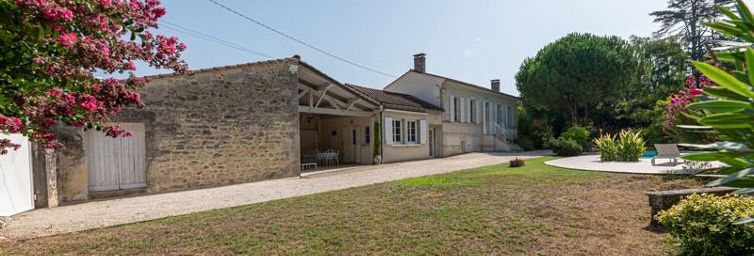 Maison 6 Pièces 137 m² à vendre à Saint-Seurin-de-Cadourne (33180)