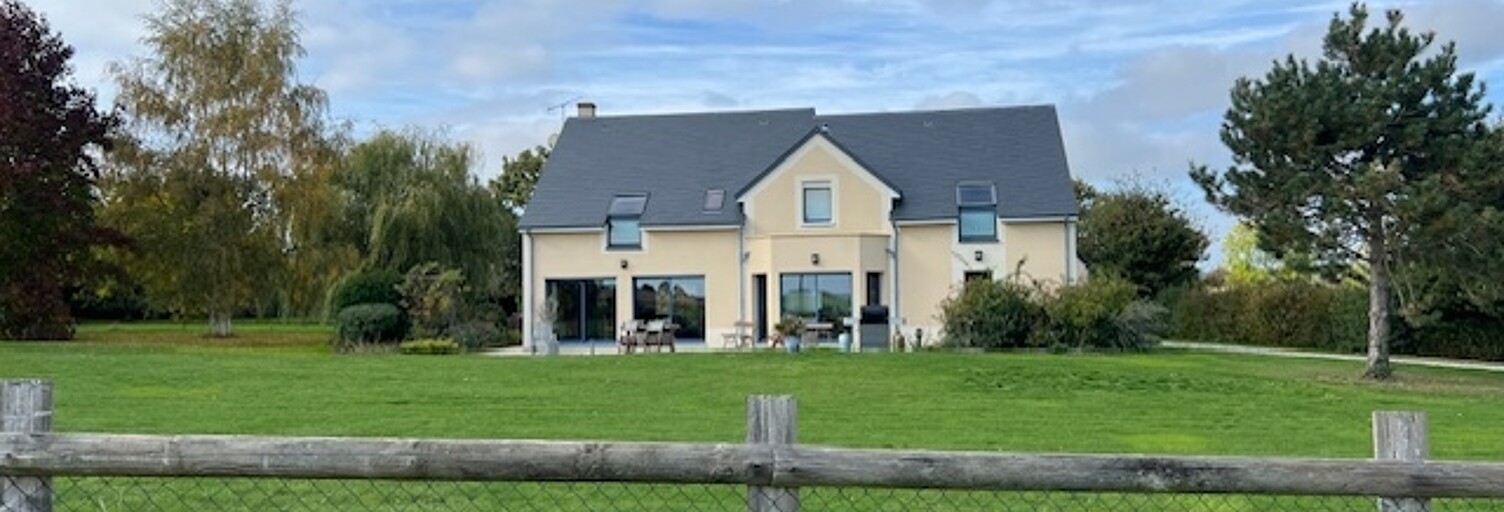 Maison 7 Pièces 204 m² à vendre à Mortagne-au-Perche (61400)