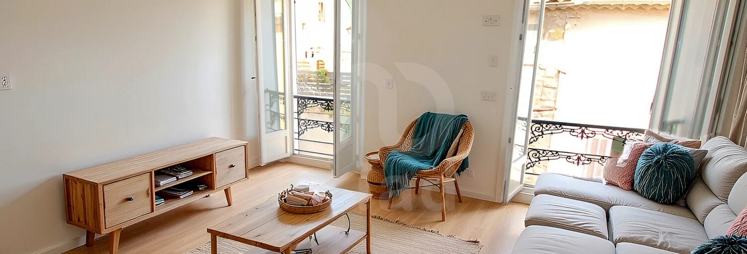 Appartement 3 Pièces 45 m² à vendre à La Colle-sur-Loup (06480)