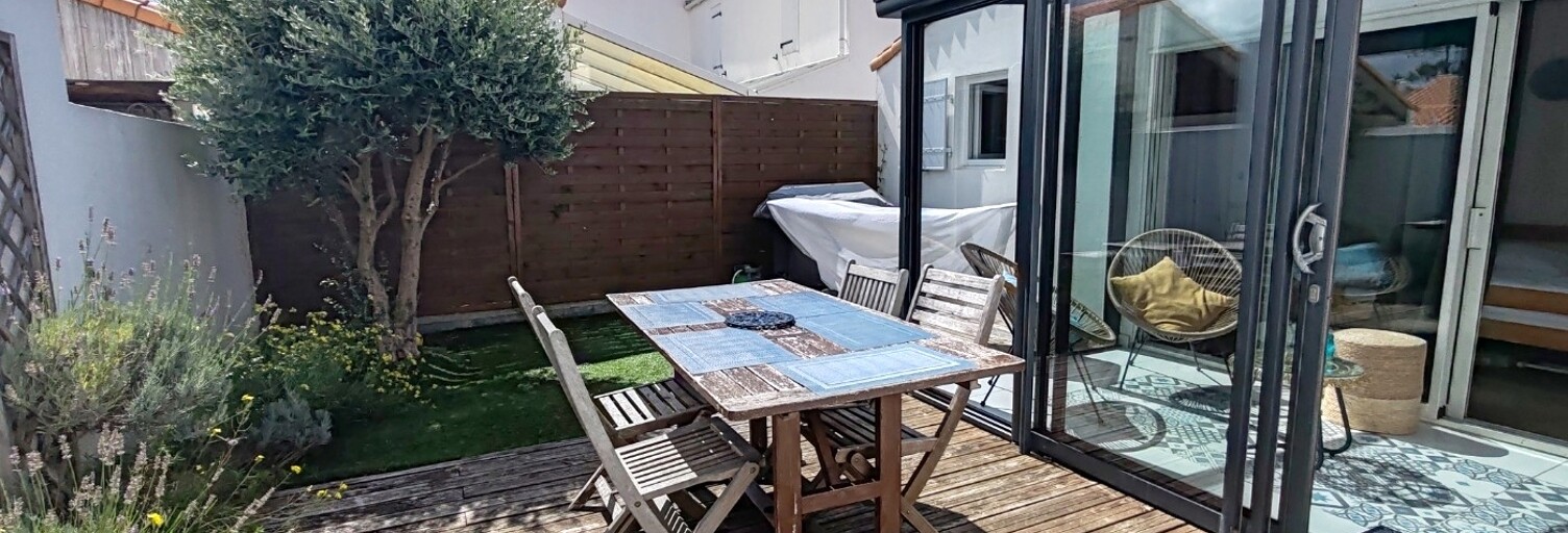 Maison 3 Pièces 48 m² à vendre à Saint-Hilaire-de-Riez (85270)