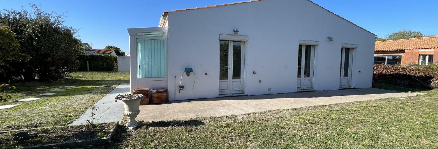 Maison 4 Pièces 98 m² à vendre à Dolus-d'Oléron (17550)