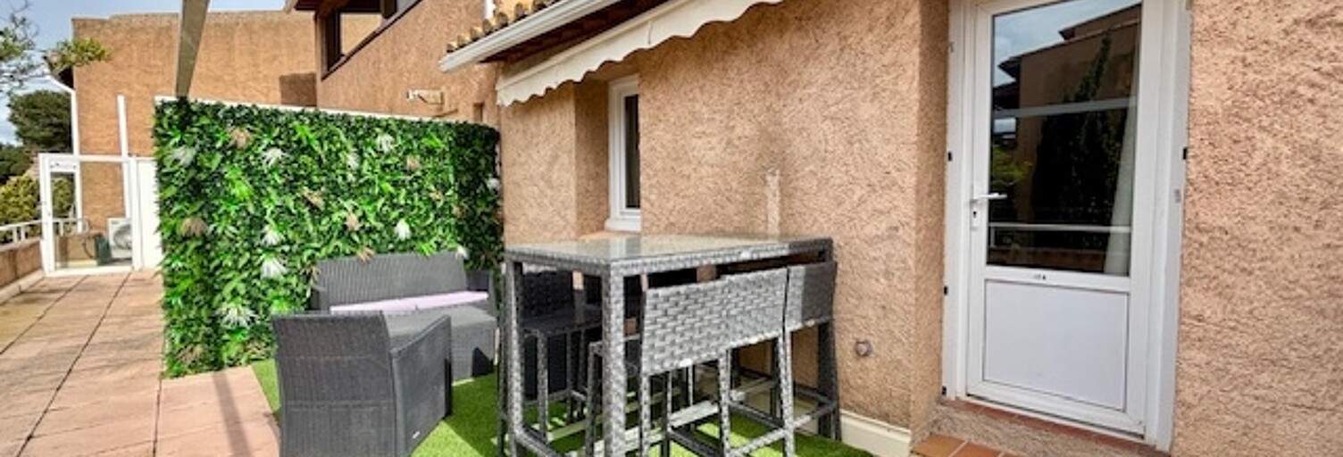 Appartement 2 Pièces 40 m² à louer à Fitou (11510)