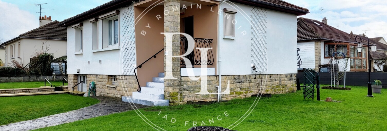 Maison 4 Pièces 68 m² à vendre à Hérouvillette (14850)