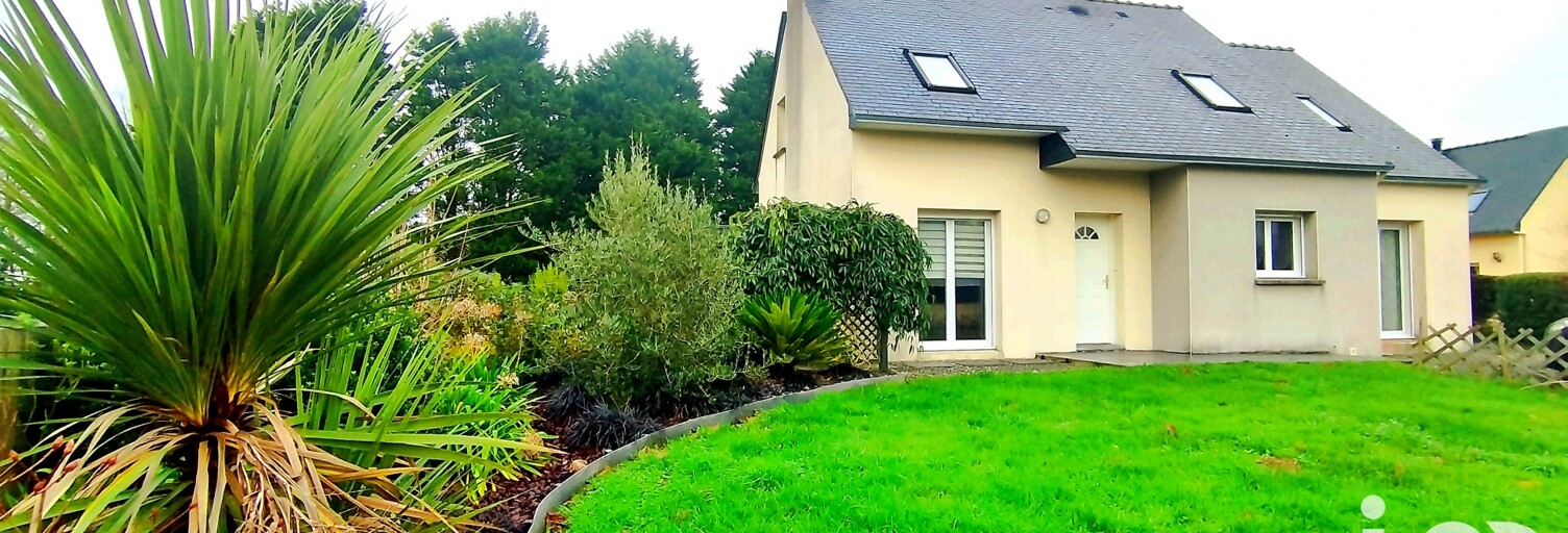 Maison 6 Pièces 111 m² à vendre à Quimperlé (29300)