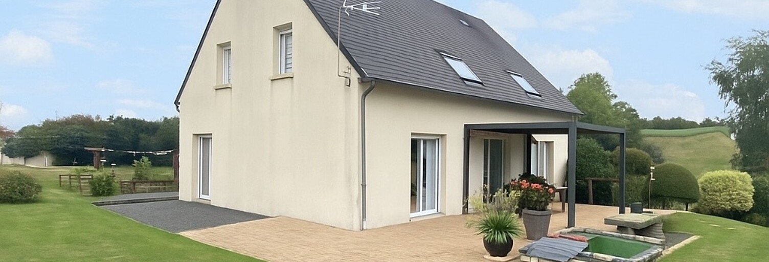 Maison 6 Pièces 142 m² à vendre à Bourgvallées (50750)