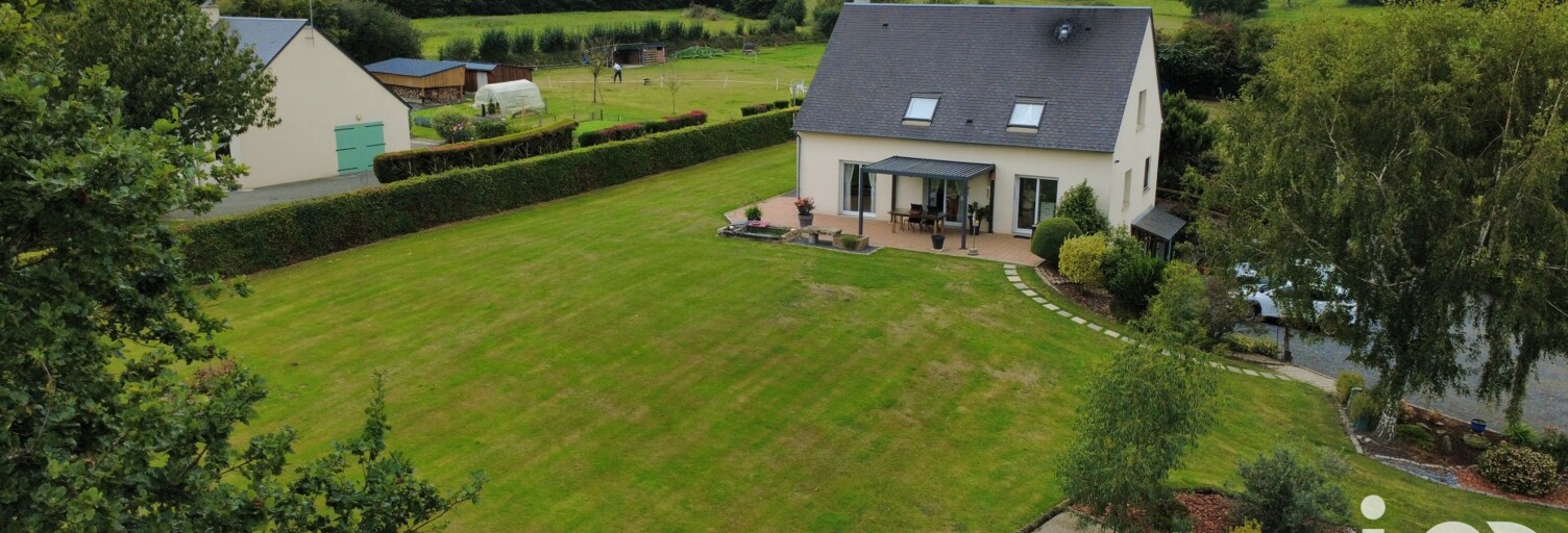 Maison 6 Pièces 142 m² à vendre à Bourgvallées (50750)