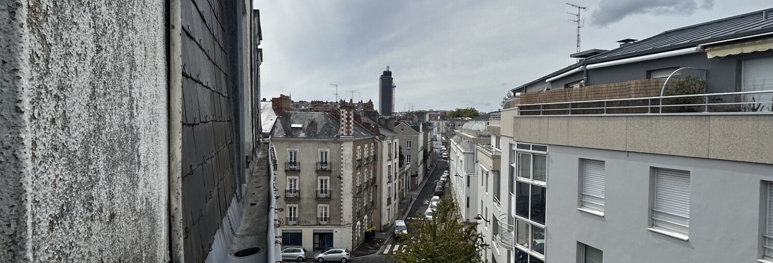 Appartement 1 Pièce 17 m² à vendre à Nantes (44000)