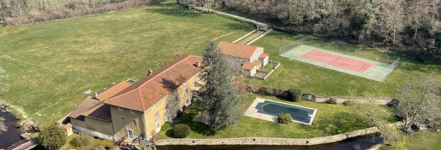 Maison 12 Pièces 500 m² à vendre à Balledent (87290)