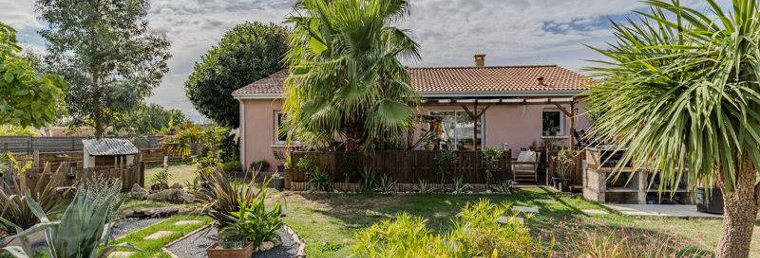 Maison 4 Pièces 80 m² à vendre à Ruch (33350)