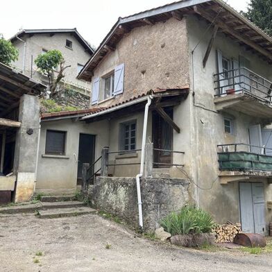 Maison 2 pièces 50000 €