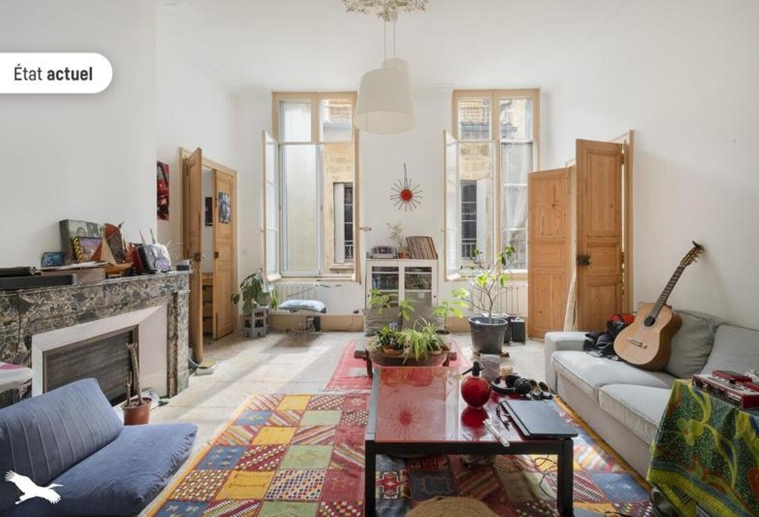 Appartement de 4 pièces principales — photo 1