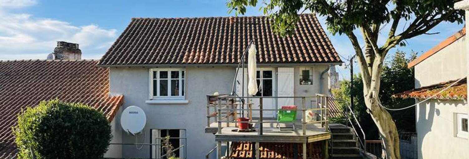 Maison 4 Pièces 95 m² à vendre à Confolens (16500)