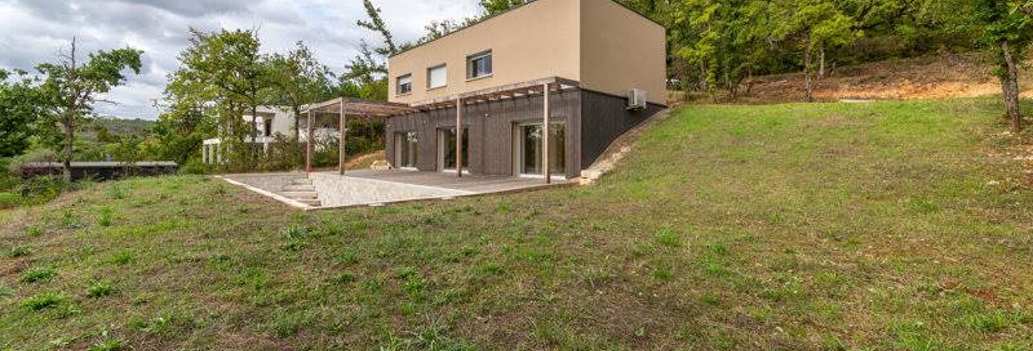 Maison 6 Pièces 124 m² à vendre à Puy-l'Évêque (46700)
