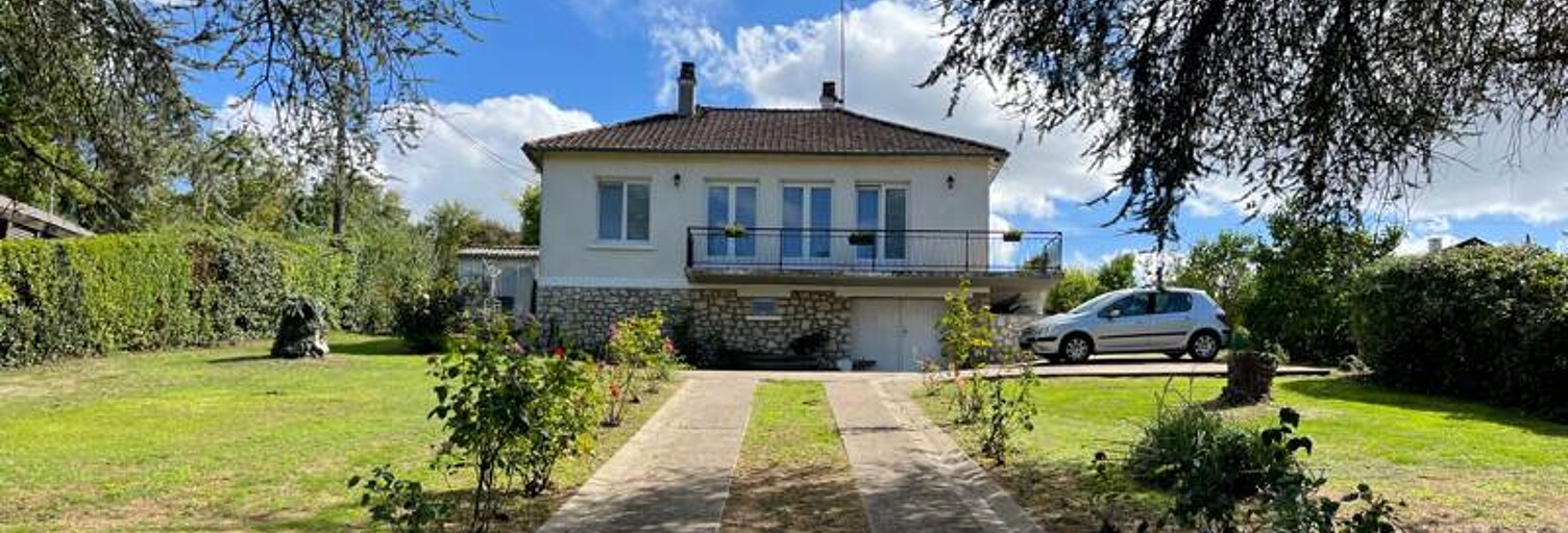 Maison 4 Pièces 81 m² à vendre à Rilly-sur-Loire (41150)