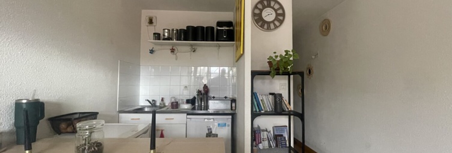 Appartement 1 Pièce 20 m² à vendre à Toulouse (31400)