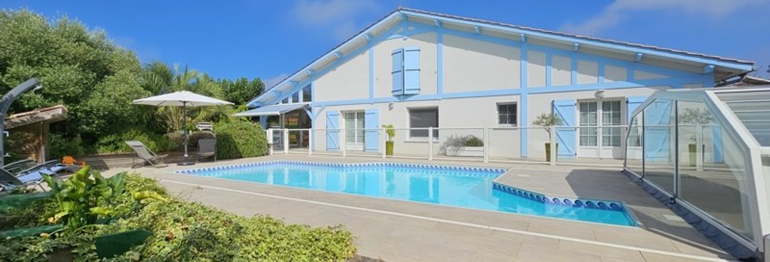 Maison 5 Pièces 220 m² à vendre à Taller (40260)