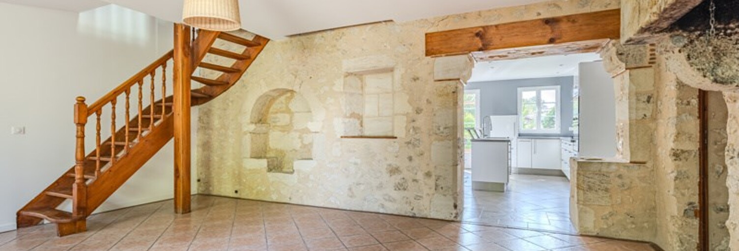 Maison 4 Pièces 138 m² à vendre à Rauzan (33420)