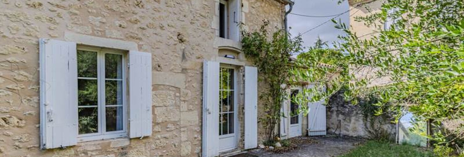 Maison 4 Pièces 138 m² à vendre à Rauzan (33420)