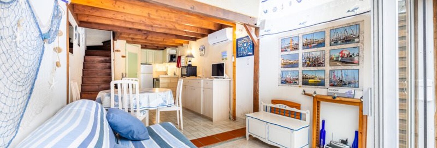 Maison 2 Pièces 31 m² à vendre à Les Sables-d'Olonne (85100)