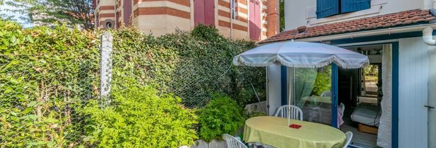 Appartement 2 Pièces 22 m² à vendre à Arcachon (33120)