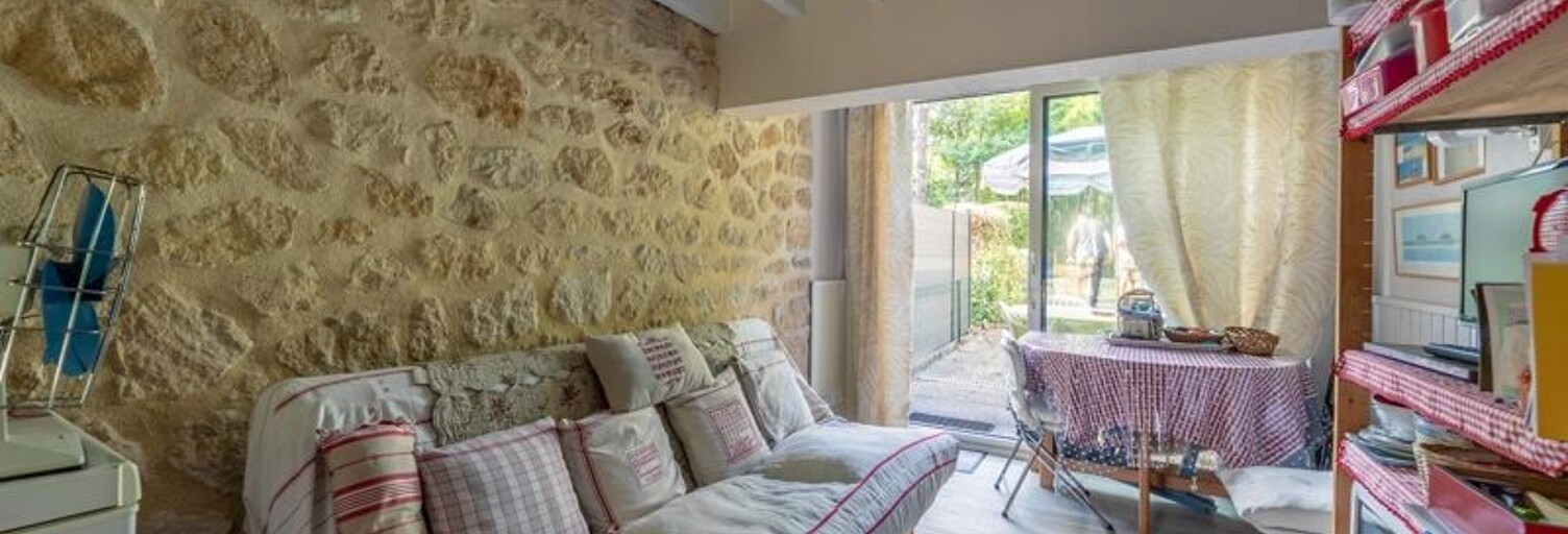 Appartement 2 Pièces 22 m² à vendre à Arcachon (33120)