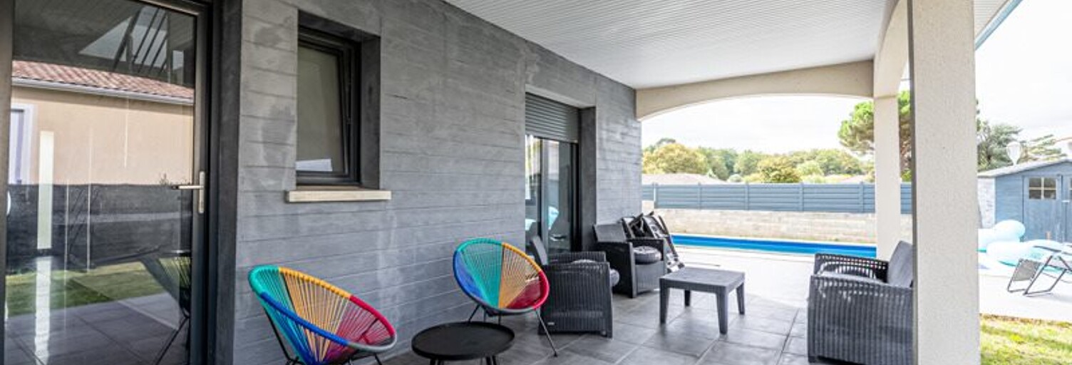 Maison 7 Pièces 196 m² à vendre à Tresses (33370)