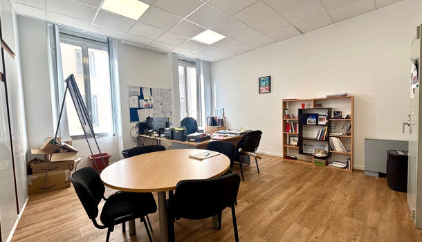 Bureau  à louer Marseille 1er 13001