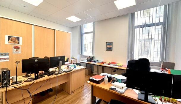 Bureau  à louer Marseille 1er 13001