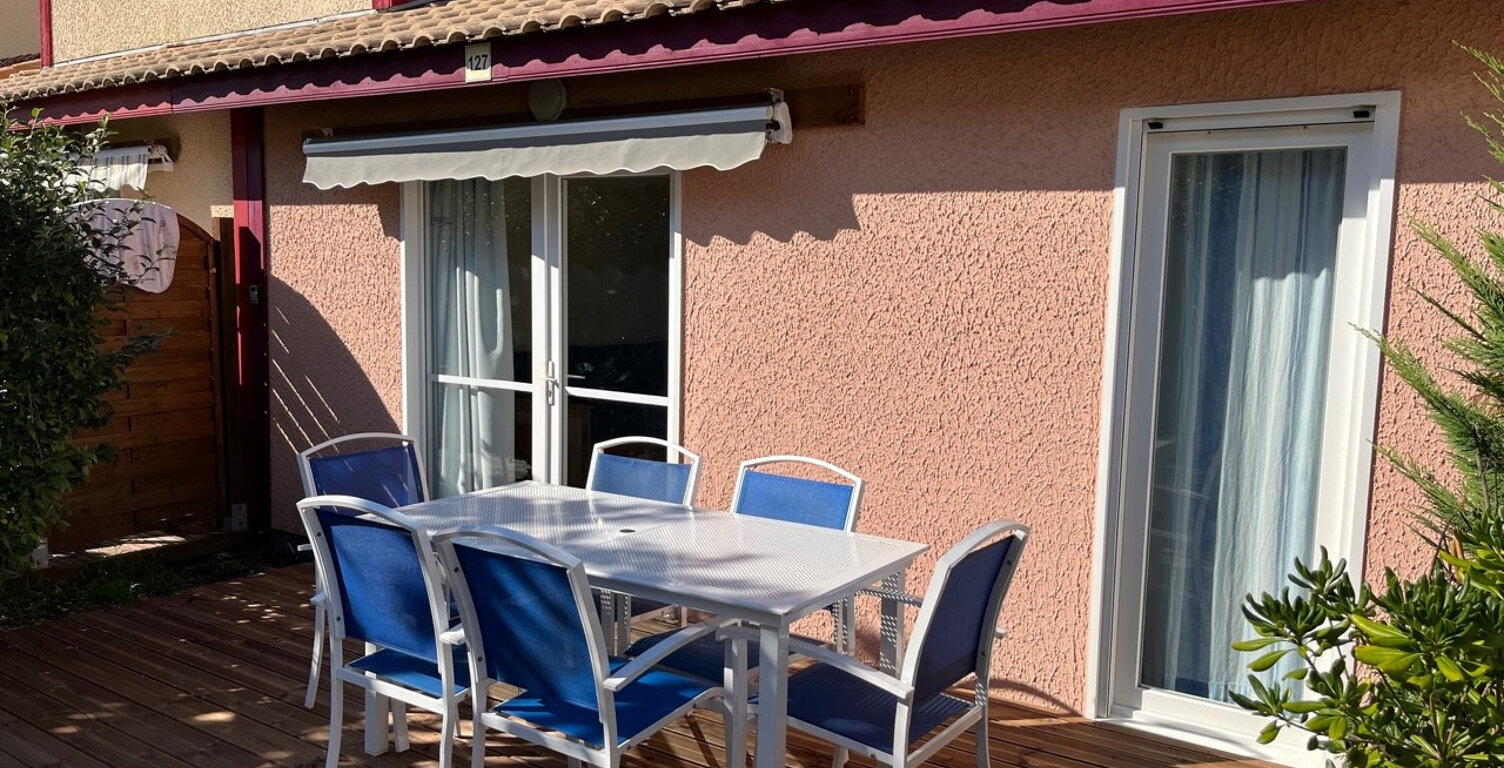 Villa 2 chambres dans résidence de tourisme — photo 1