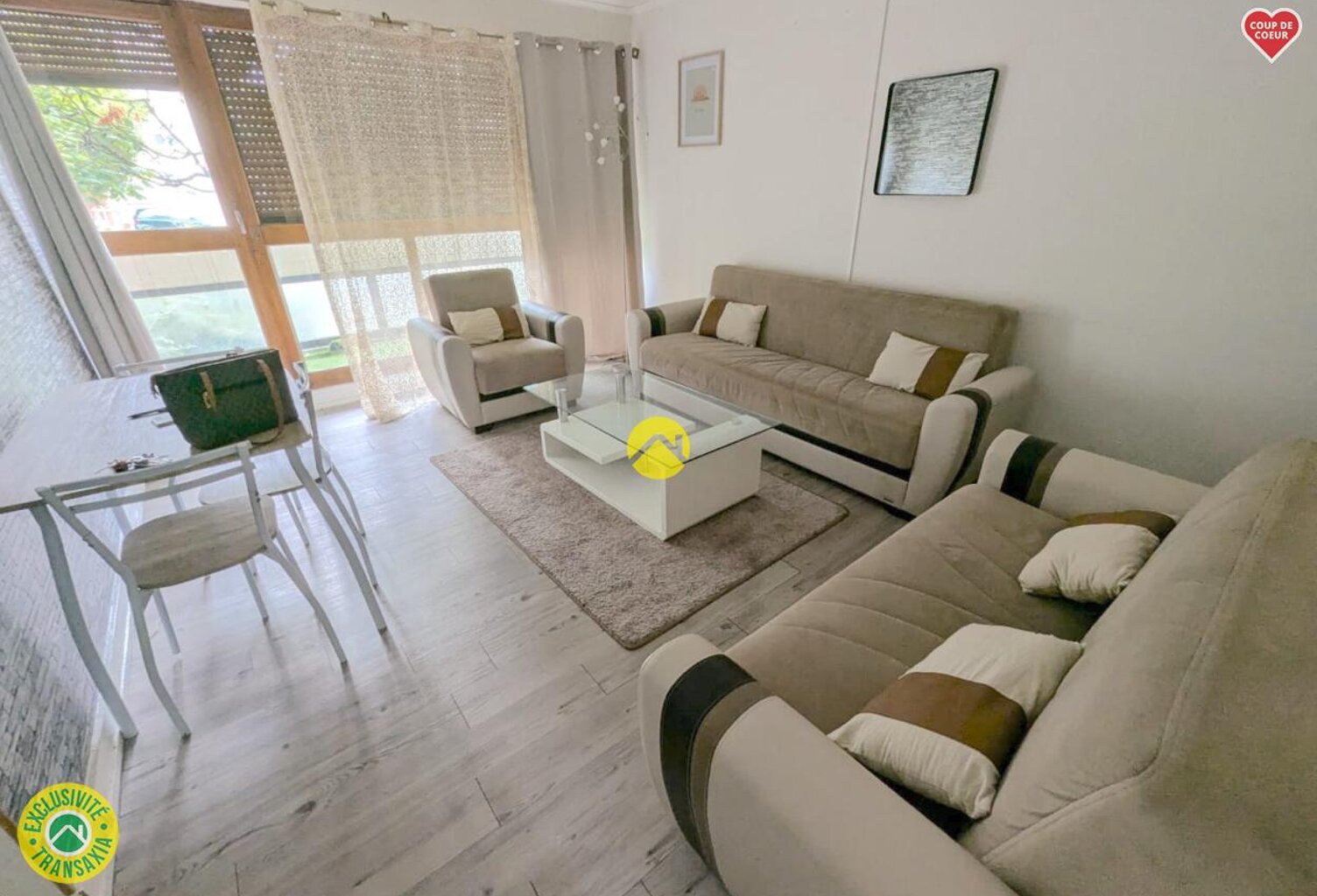 APPARTEMENT AVEC BALCON — photo 1