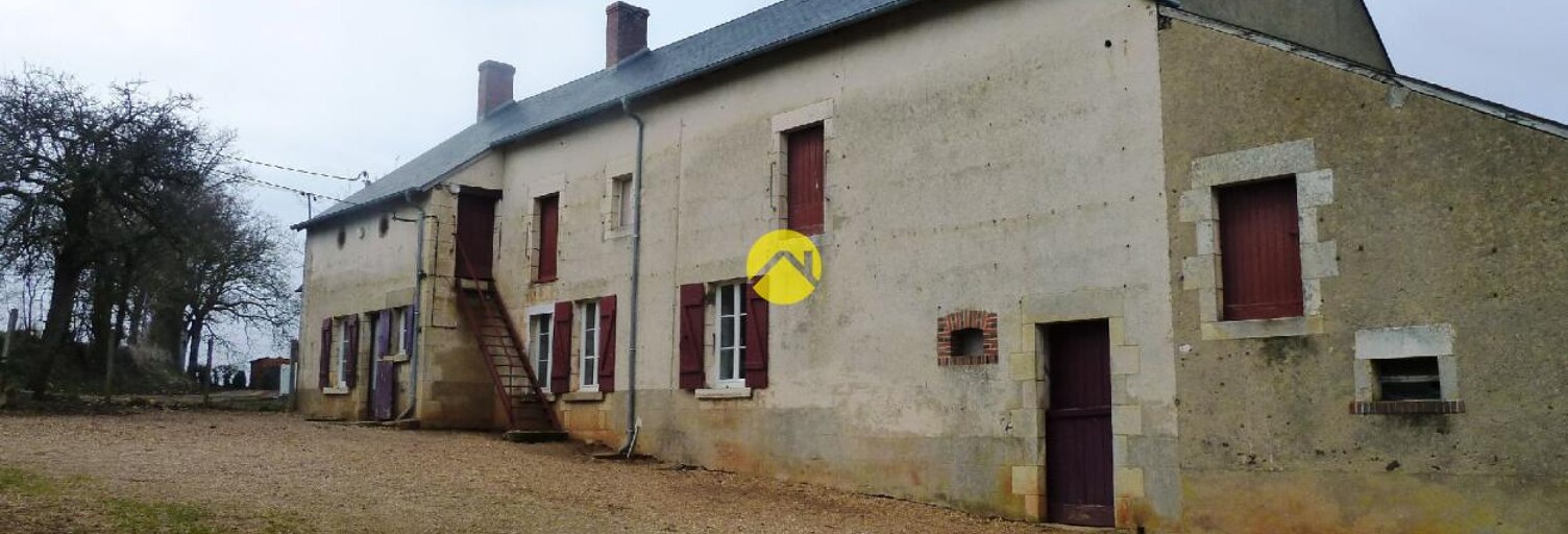 Maison 3 Pièces 90 m² à louer à Menetou-Râtel (18300)