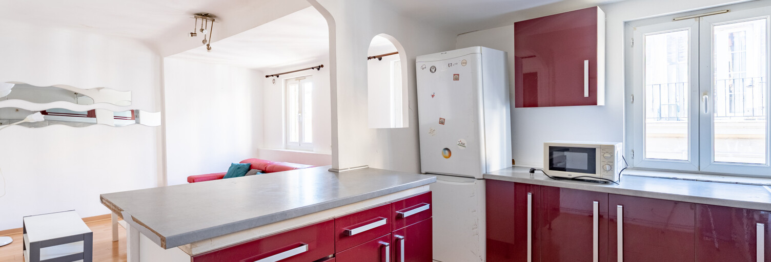 Appartement 3 Pièces 60 m² à vendre à Marseille 1 (13001)