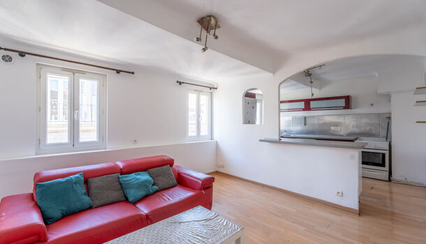 Appartement 3 pièces  à vendre Marseille 1er 13001