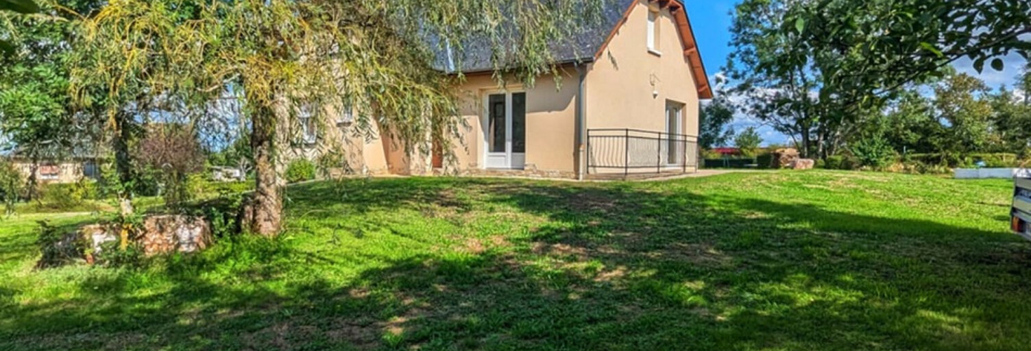 Maison 6 Pièces 118 m² à vendre à Luc-la-Primaube (12450)