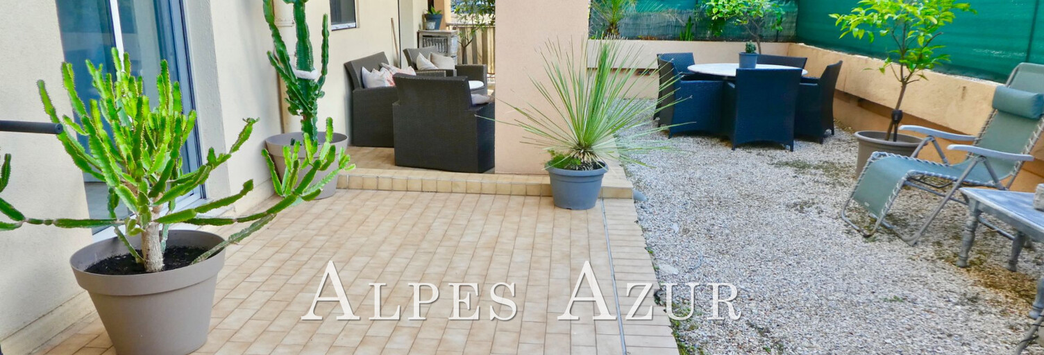 Appartement 3 Pièces 56 m² à vendre à Cagnes-sur-Mer (06800)