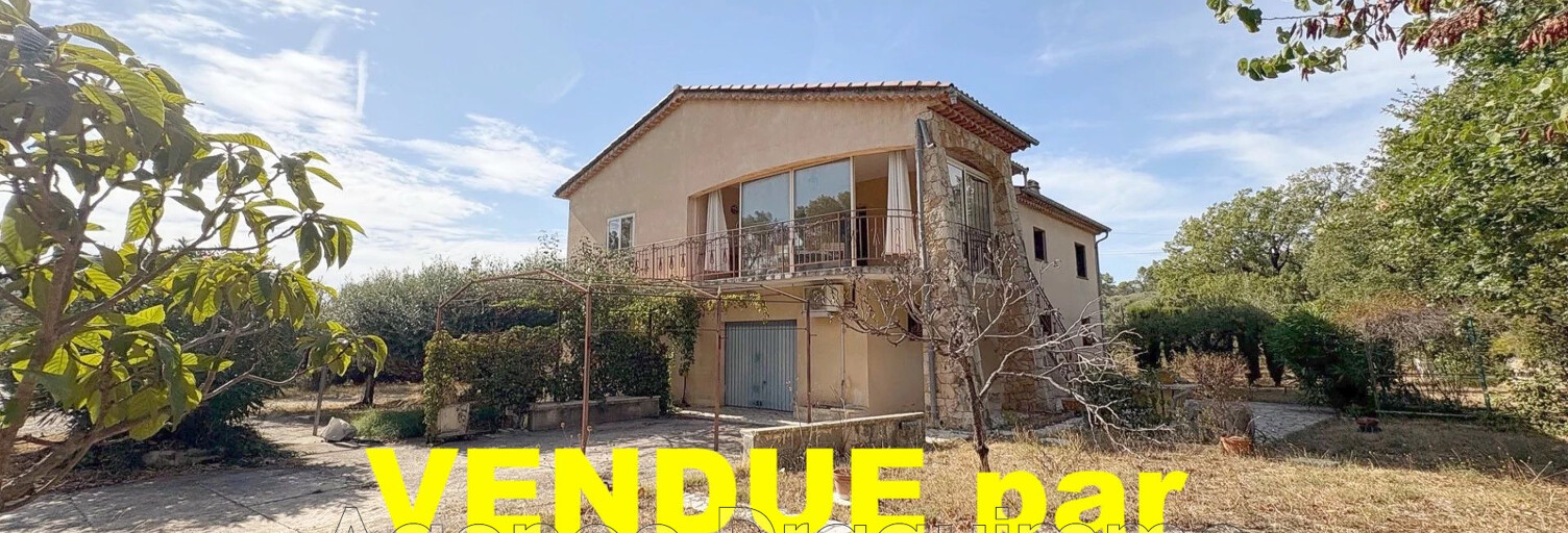 Maison 8 Pièces 192 m² à vendre à Draguignan (83300)